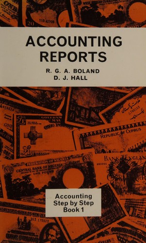 Cover for Accounting Step by Step - 1. Accounting Reports