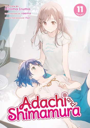 Cover for Adachi and Shimamura, Novel 11