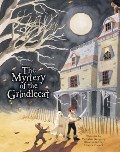 Cover for The Mystery of the Grindlecat