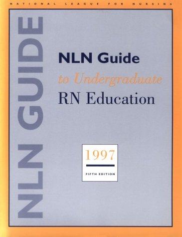 Cover for Nln Guide to Undergraduate Rn Education