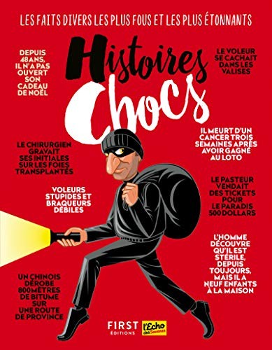 Cover for Histoires chocs