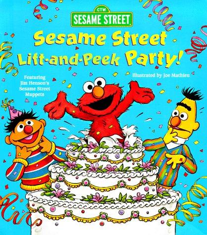 Cover for Sesame Street lift-and-peek party!