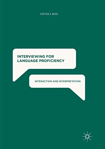 Cover for Interviewing for Language Proficiency