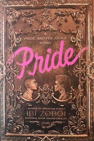 Cover for Pride