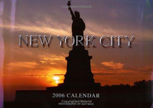 Cover for New York City 2006 Calendar