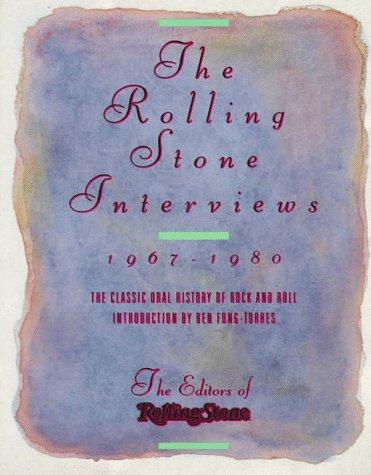 Cover for The Rolling Stone Interviews: 1967-1980 