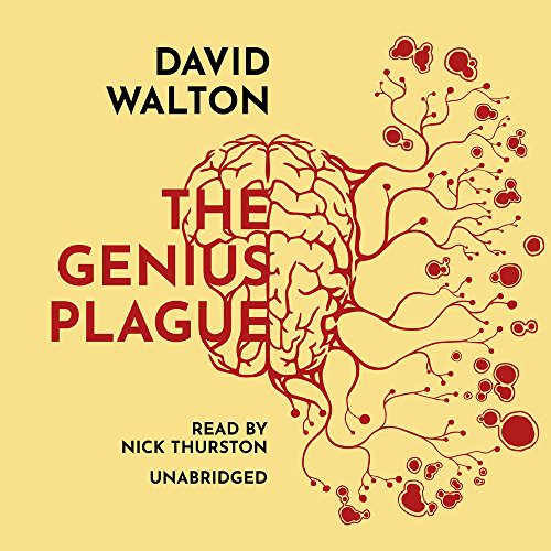 Cover for The Genius Plague