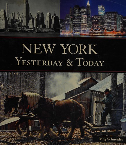 Cover for New York yesterday & today