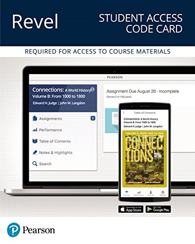 Cover for Revel for Connections