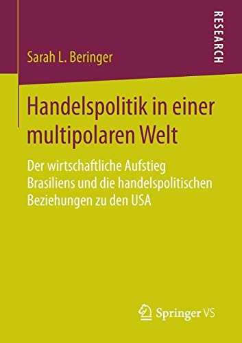 Cover for Handelspolitik in einer multipolaren Welt
