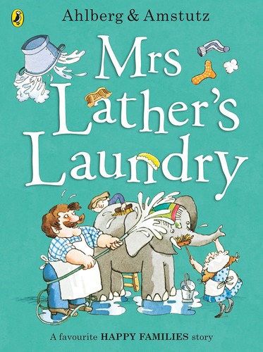 Cover for Mrs. Lather's laundry