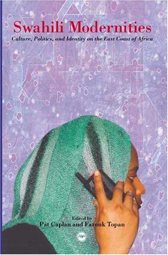Cover for Swahili Modernities