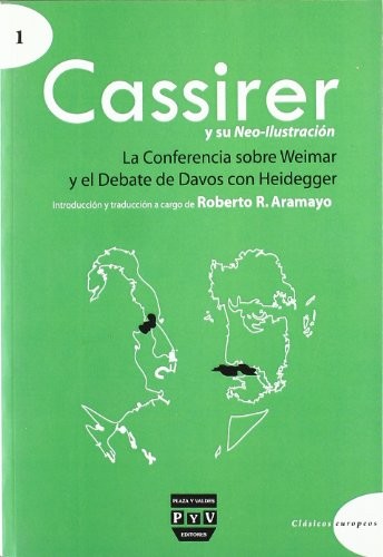 Cover for CASSIRER Y SU NEO-ILUSTRACIÓN