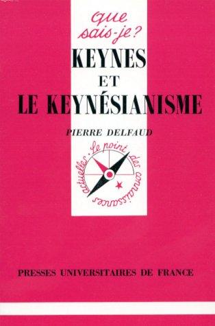 Cover for Keynes et le keynésianisme, 6e édition