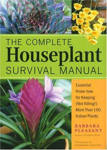 Cover for The complete houseplant survival manual