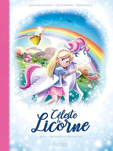 Cover for Céleste la licorne T02 BD