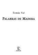 Cover for Palabras de madera