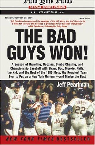 Cover for Bad Guys Won