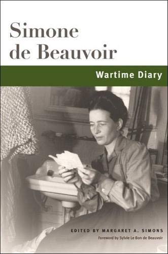 Cover for Wartime Diary
