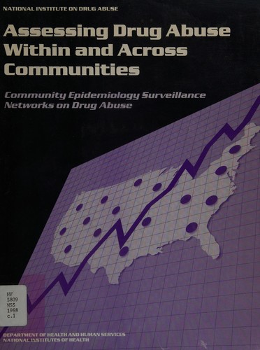 Cover for Assessing drug abuse within and across communities