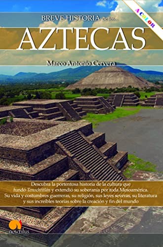 Cover for Breve historia de los Aztecas. Nueva edición color