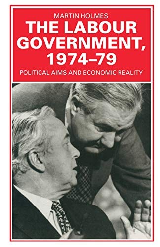 Cover for The Labour government, 1974-79