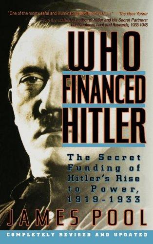 Cover for Who financed Hitler