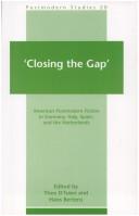 Cover for Closing the gap
