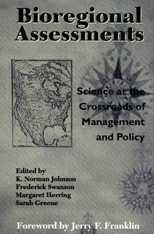 Cover for Bioregional assessments