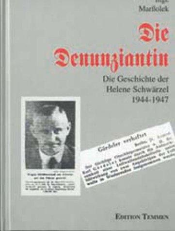 Cover for Die Denunziantin