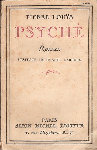 Cover for Psyche