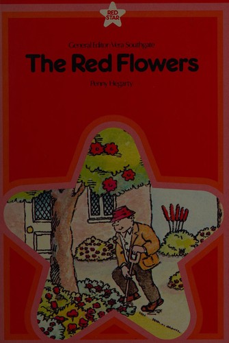 Cover for The red flowers