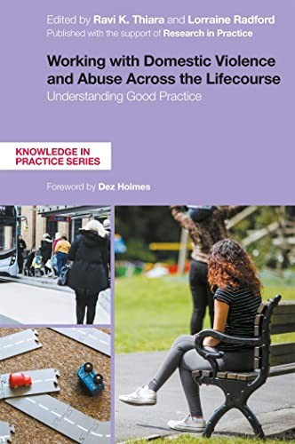 Cover for Working with Domestic Violence and Abuse Across the Lifecourse