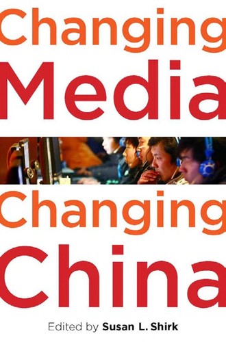 Cover for Changing media, changing China