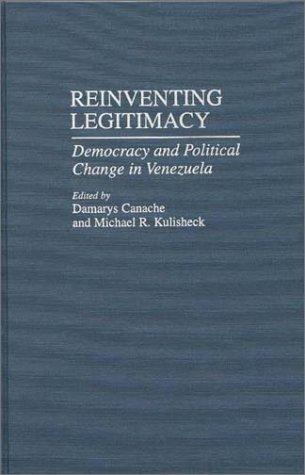 Cover for Reinventing Legitimacy