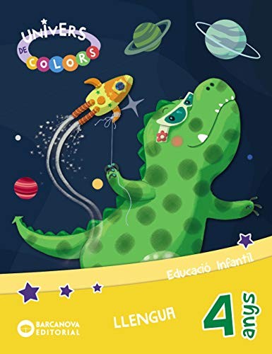 Cover for Univers de colors 4 anys. Llengua. Carpeta de l'alumne