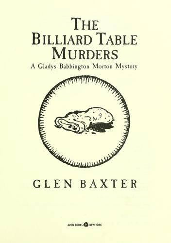 Cover for The Billiard Table Murders