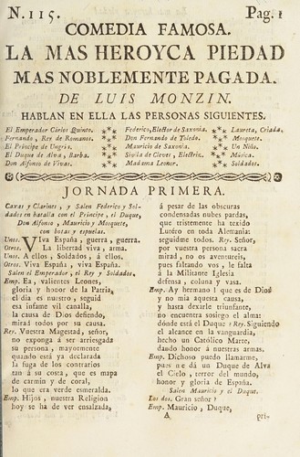 Cover for La mas heroyca piedad mas noblemente pagada