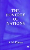 Cover for The poverty of nations