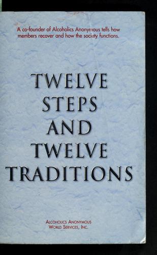 Cover for Twelve steps and twelve traditions