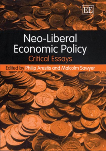 Cover for Neo-liberal economic policy