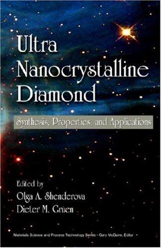 Cover for Ultrananocrystalline Diamond
