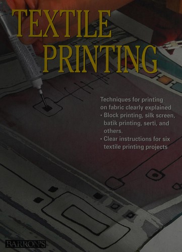 Cover for Textile printing
