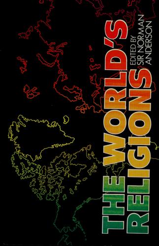 Cover for The world's religions