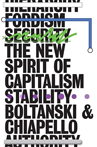 Cover for New Spirit of Capitalism