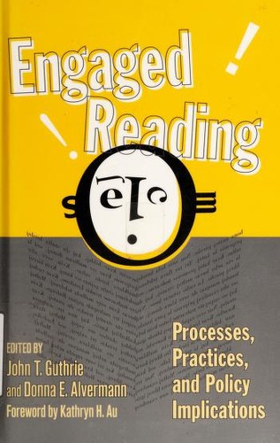 Cover for Engaged reading