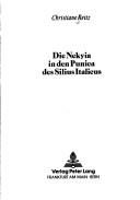 Cover for Die Nekyia in den Punica des Silius Italicus