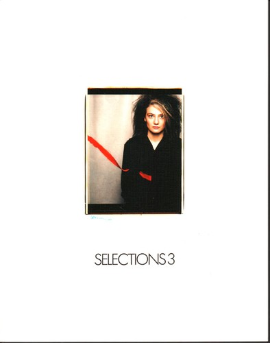 Cover for Selections 3