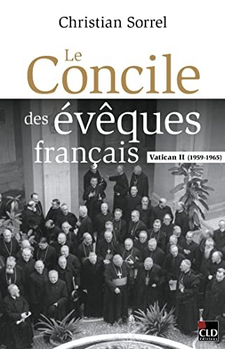 Cover for Le concile des évêques français