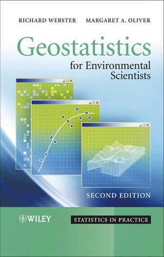 Cover for Geostatistics for Environmental Scientists (Trends in Organizational Behavior)